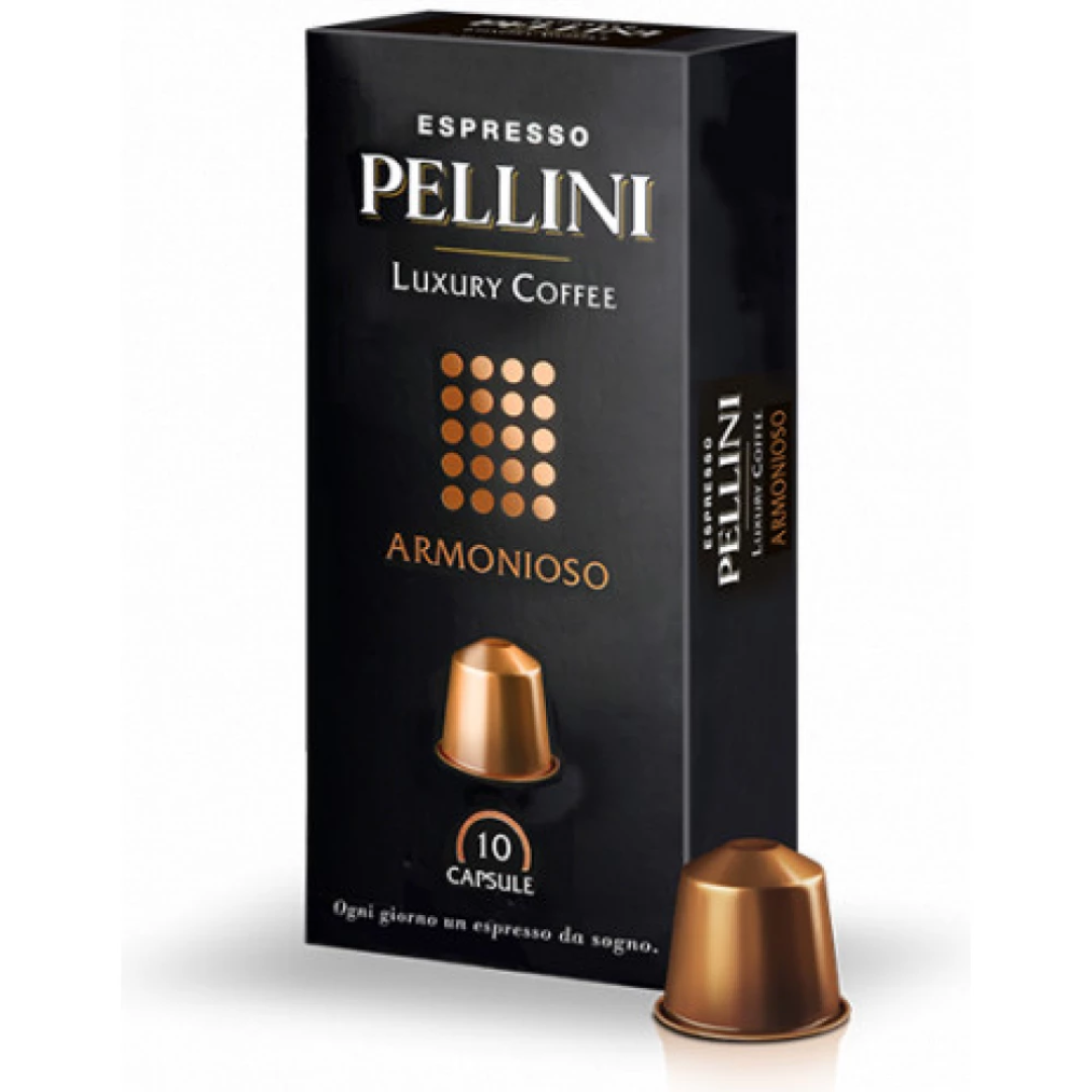 PELLINI NESPRESSO ARMONIOSO CAPSULES